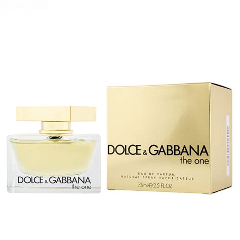 dolce gabbana the one damen 75 ml|dolce gabbana the one 50ml.